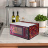 Microwave Oven Cover With Adjustable Front Zipper, SA72