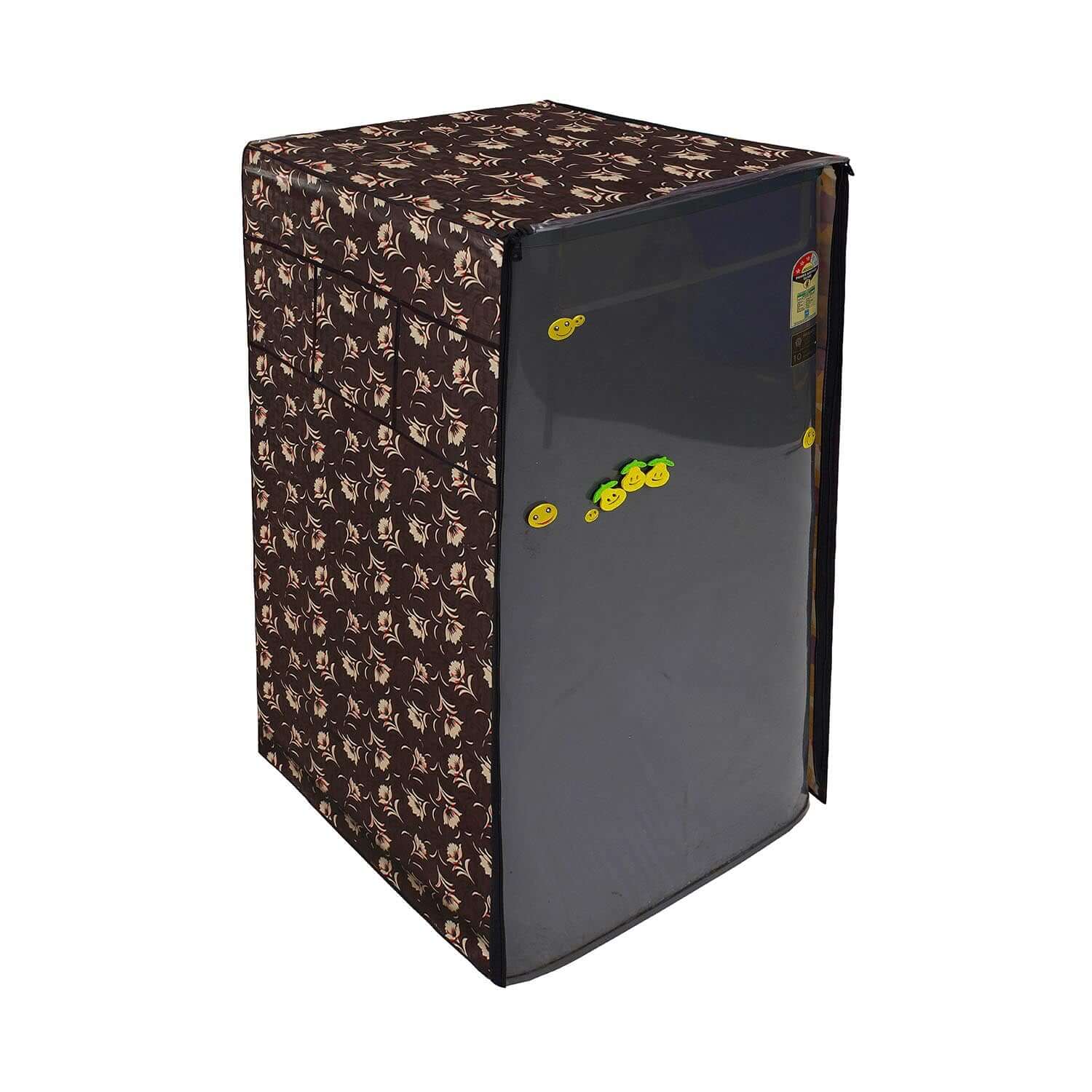 Waterproof Full Fridge Cover with 6 Pockets, SA36