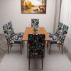 Polyester Spandex Stretchable Printed Chair Cover, MG05