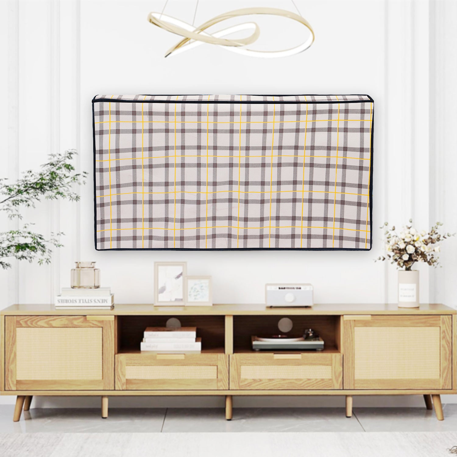 Waterproof Dustproof PVC LED TV Cover, CA04