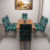 Polyester Spandex Stretchable Printed Chair Cover, MG11