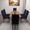Polyester Spandex Stretchable Printed Chair Cover, MG35