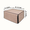 Microwave Oven Cover With Adjustable Front Zipper, CA03