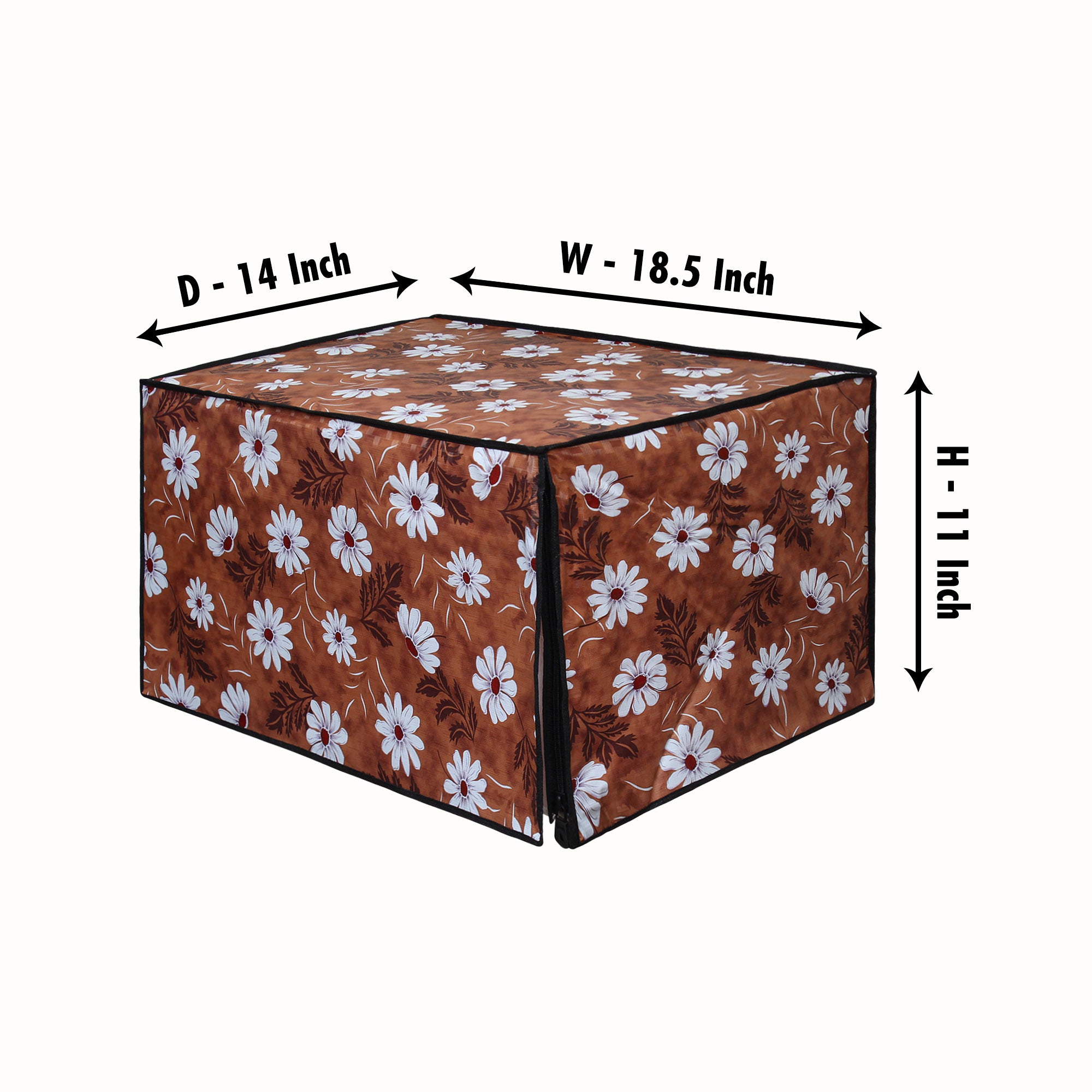Microwave Oven Cover With Adjustable Front Zipper, SA49