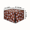 Microwave Oven Cover With Adjustable Front Zipper, SA49