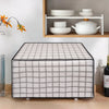 Microwave Oven Cover With Adjustable Front Zipper, CA08