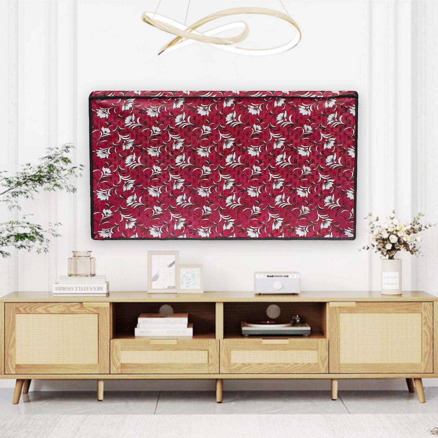 Waterproof Dustproof PVC LED TV Cover, SA48