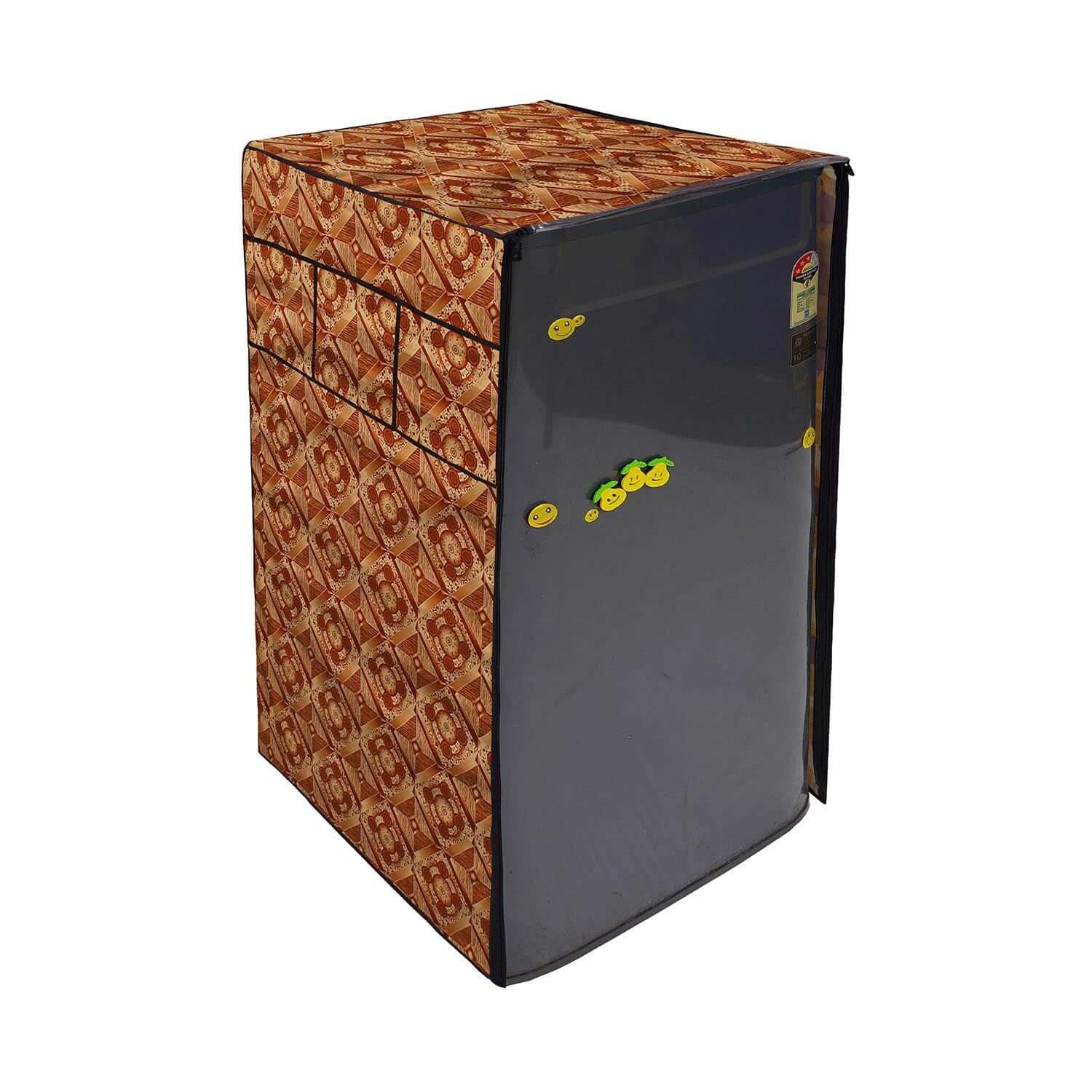 Waterproof Full Fridge Cover with 6 Pockets, SA54