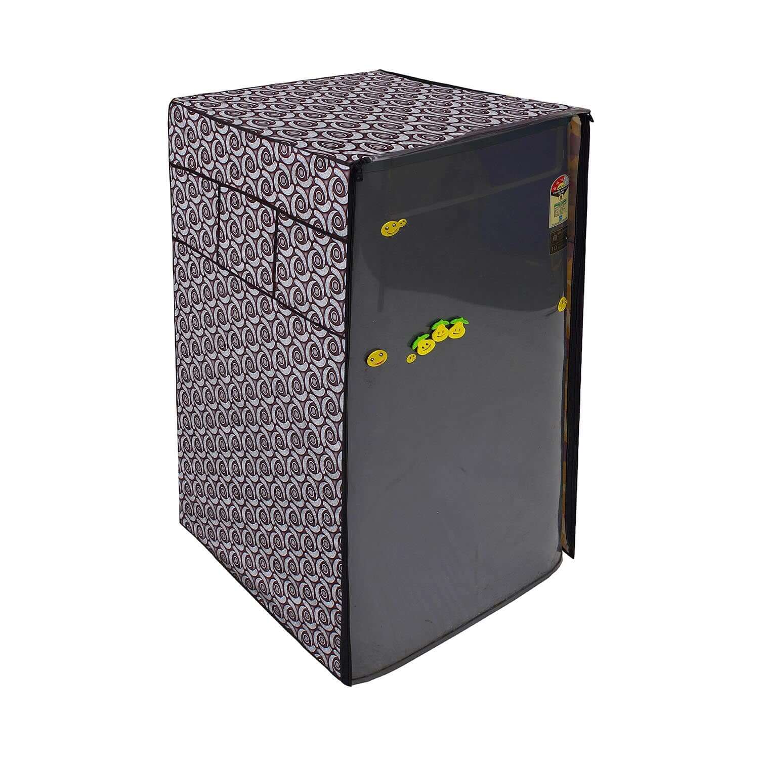 Waterproof Full Fridge Cover with 6 Pockets, SA59