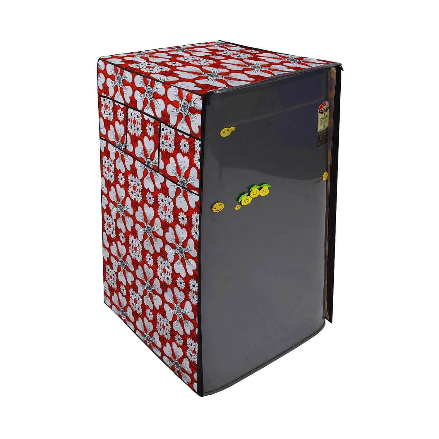 Waterproof Full Fridge Cover with 6 Pockets, SA60