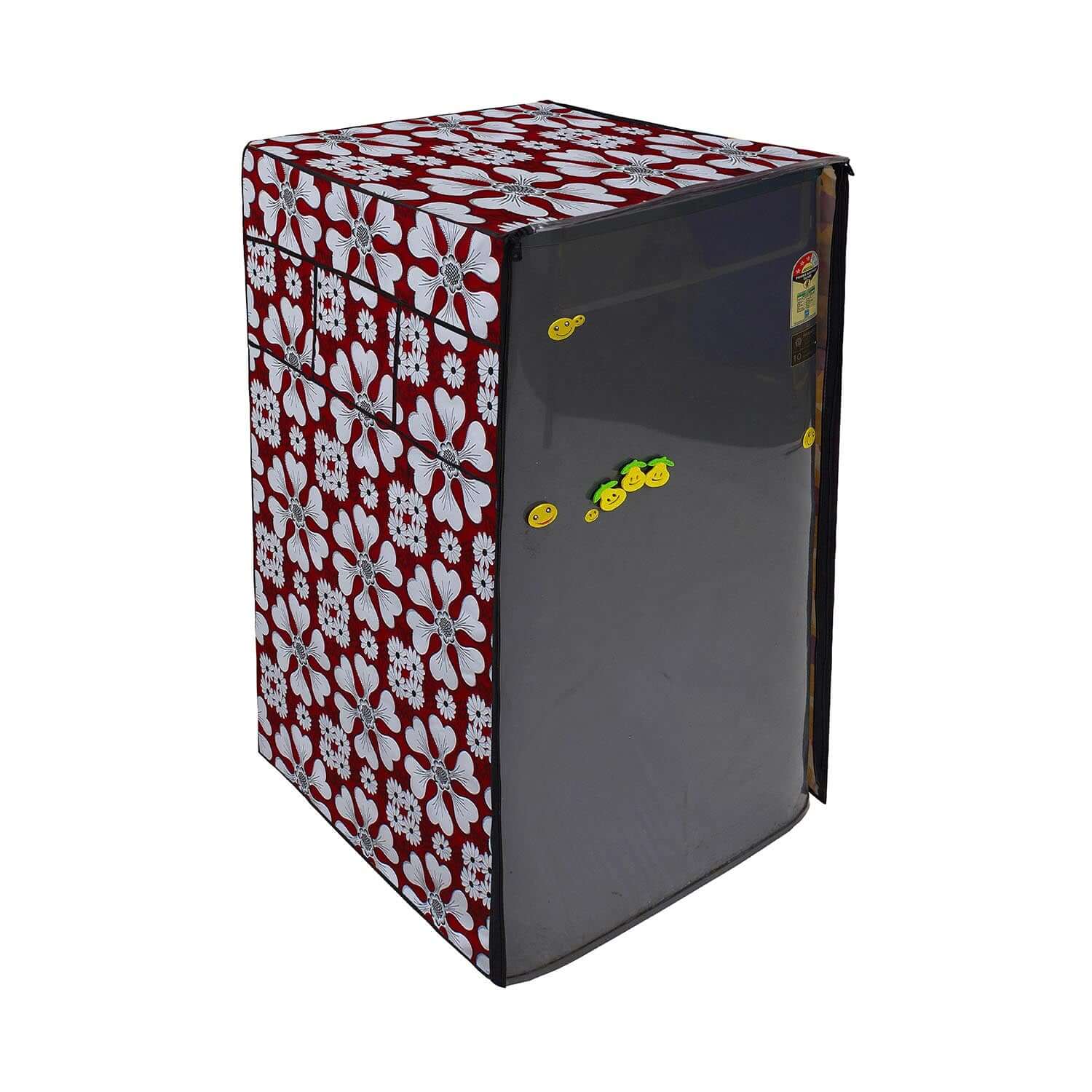 Waterproof Full Fridge Cover with 6 Pockets, SA61