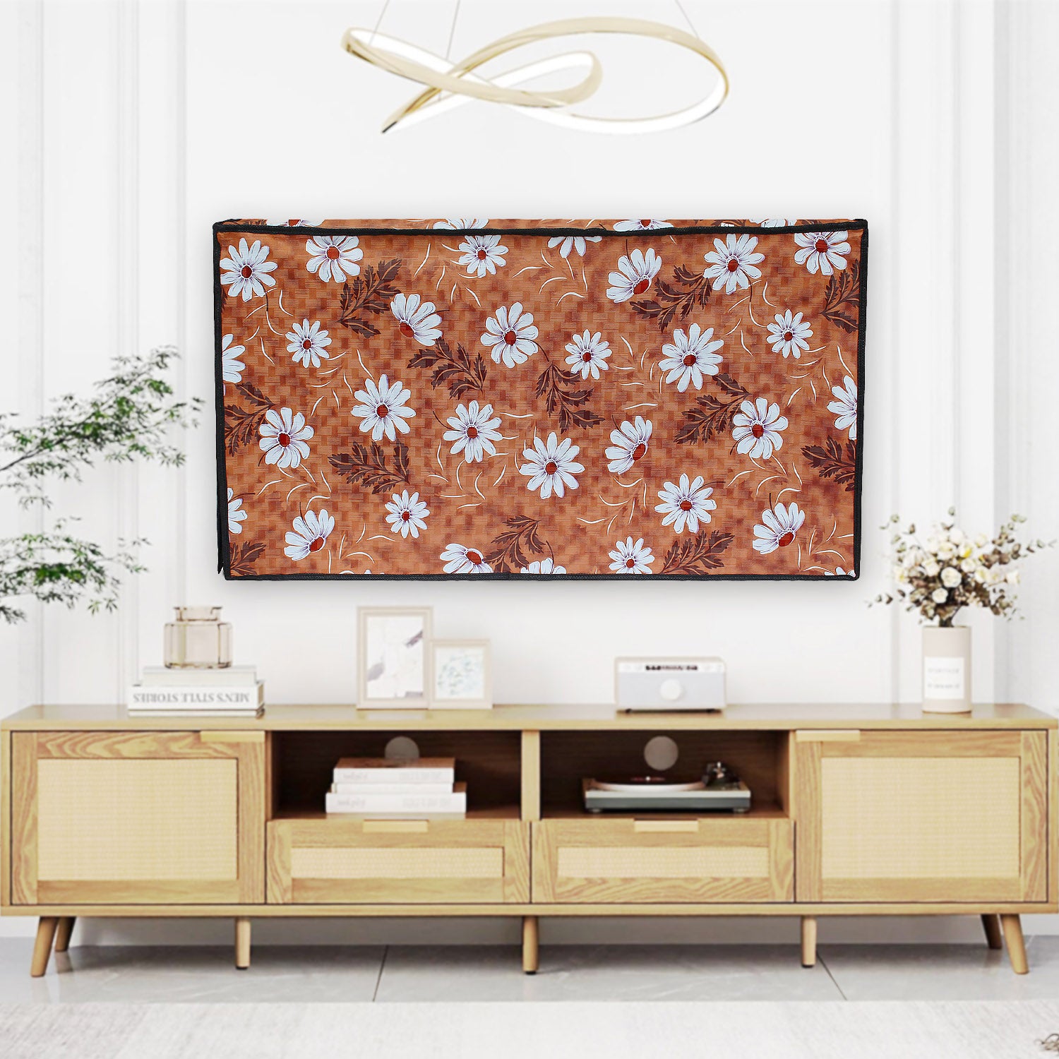 Waterproof Dustproof PVC LED TV Cover, SA49