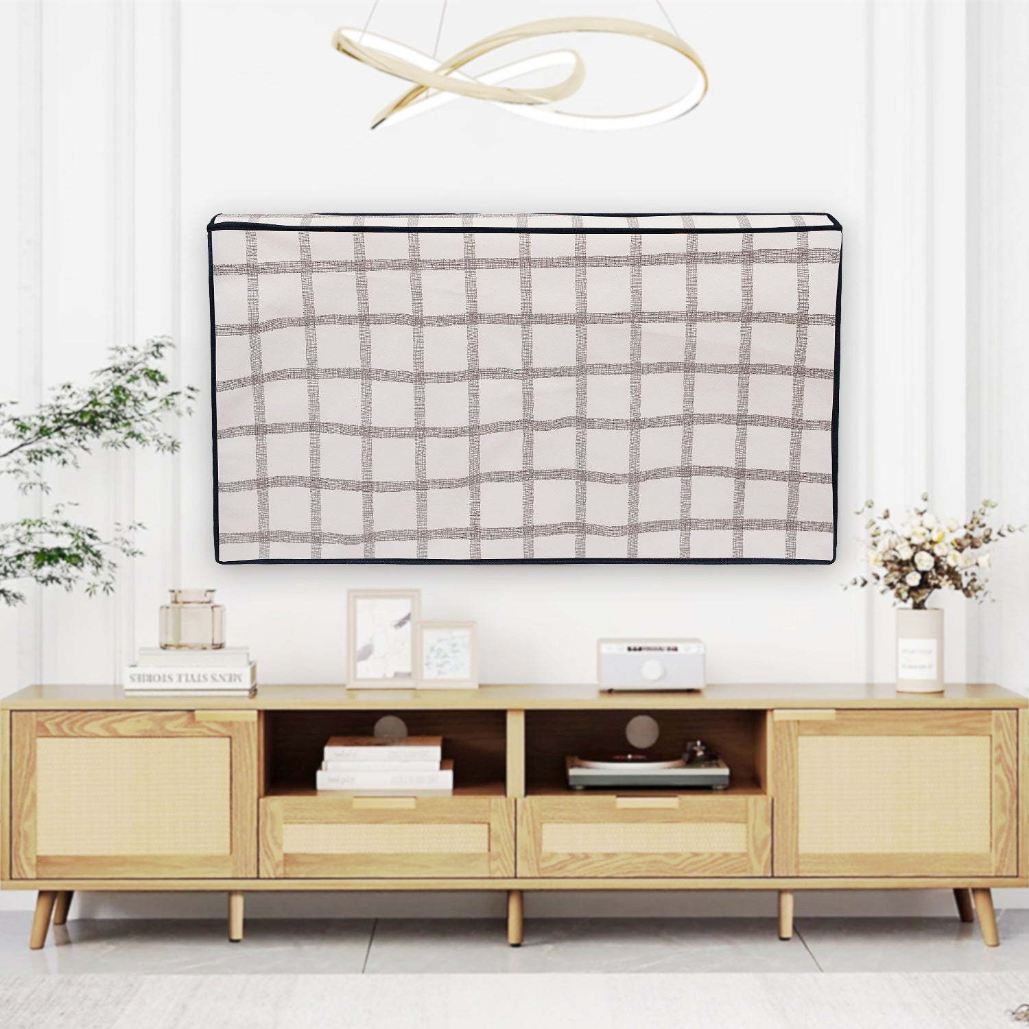 Waterproof Dustproof PVC LED TV Cover, CA08