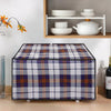 Microwave Oven Cover With Adjustable Front Zipper, CA06