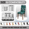 Load image into Gallery viewer, Polyester Spandex Stretchable Printed Chair Cover, MG11