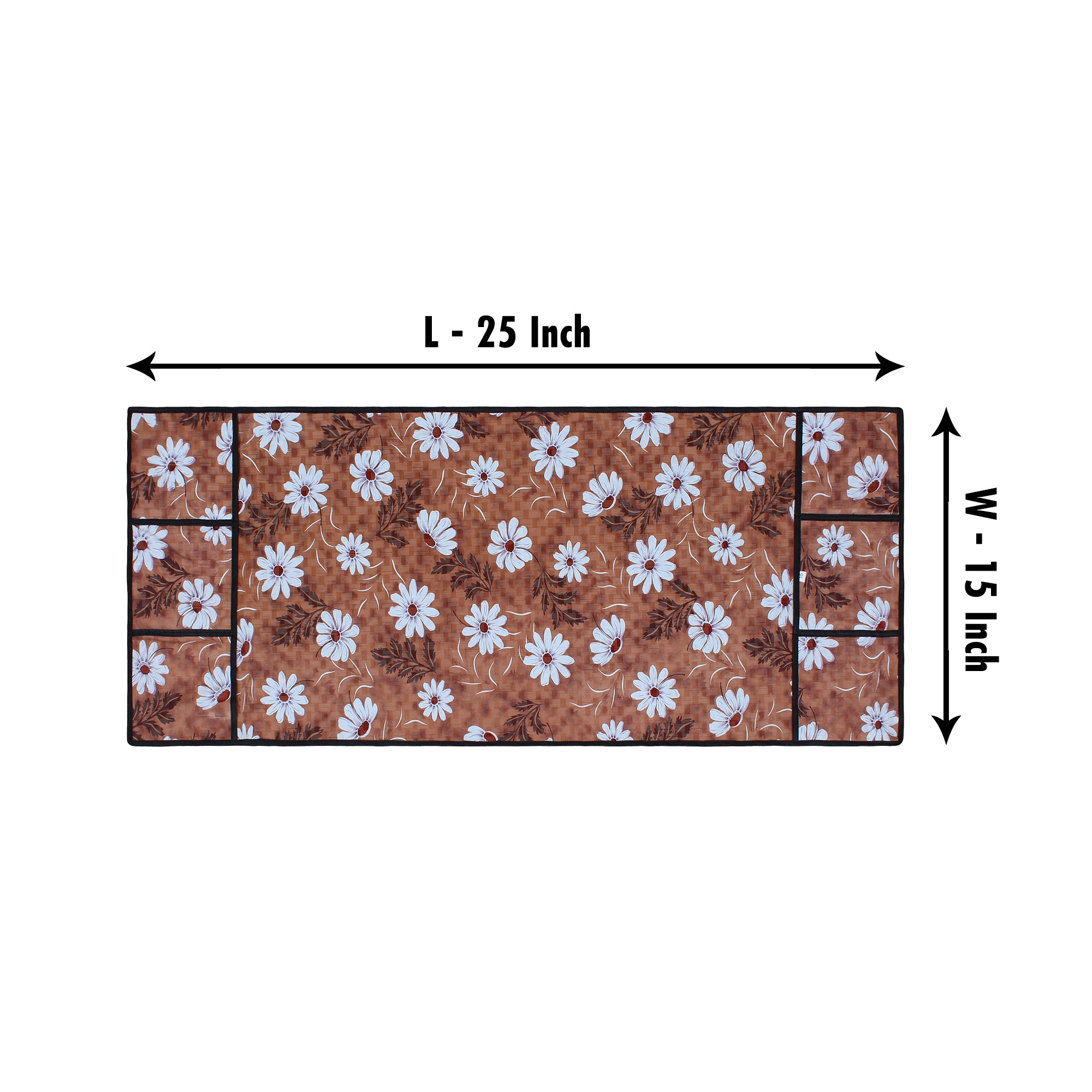 Microwave Oven Top Cover With Side Pockets, SA49