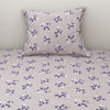 Load image into Gallery viewer, Colourful Printed Bedsheet Flower Design With Pillow Covers