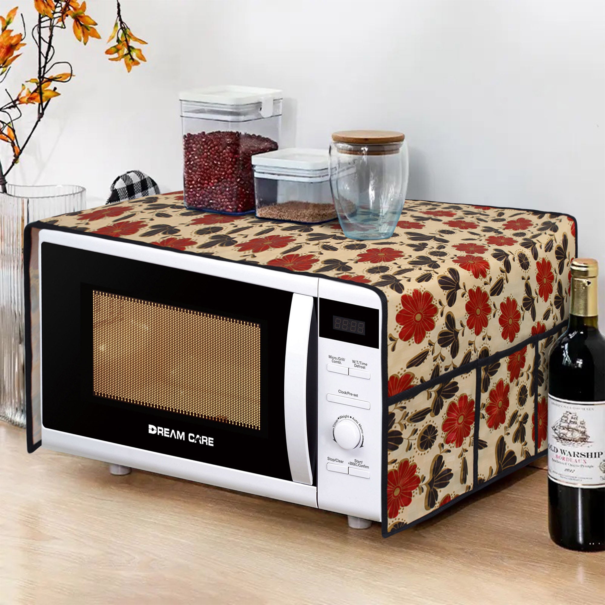 Microwave Oven Top Cover With Adjustable, SA50