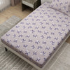 Load image into Gallery viewer, Colourful Printed Bedsheet Flower Design With Pillow Covers