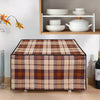 Microwave Oven Cover With Adjustable Front Zipper, CA05