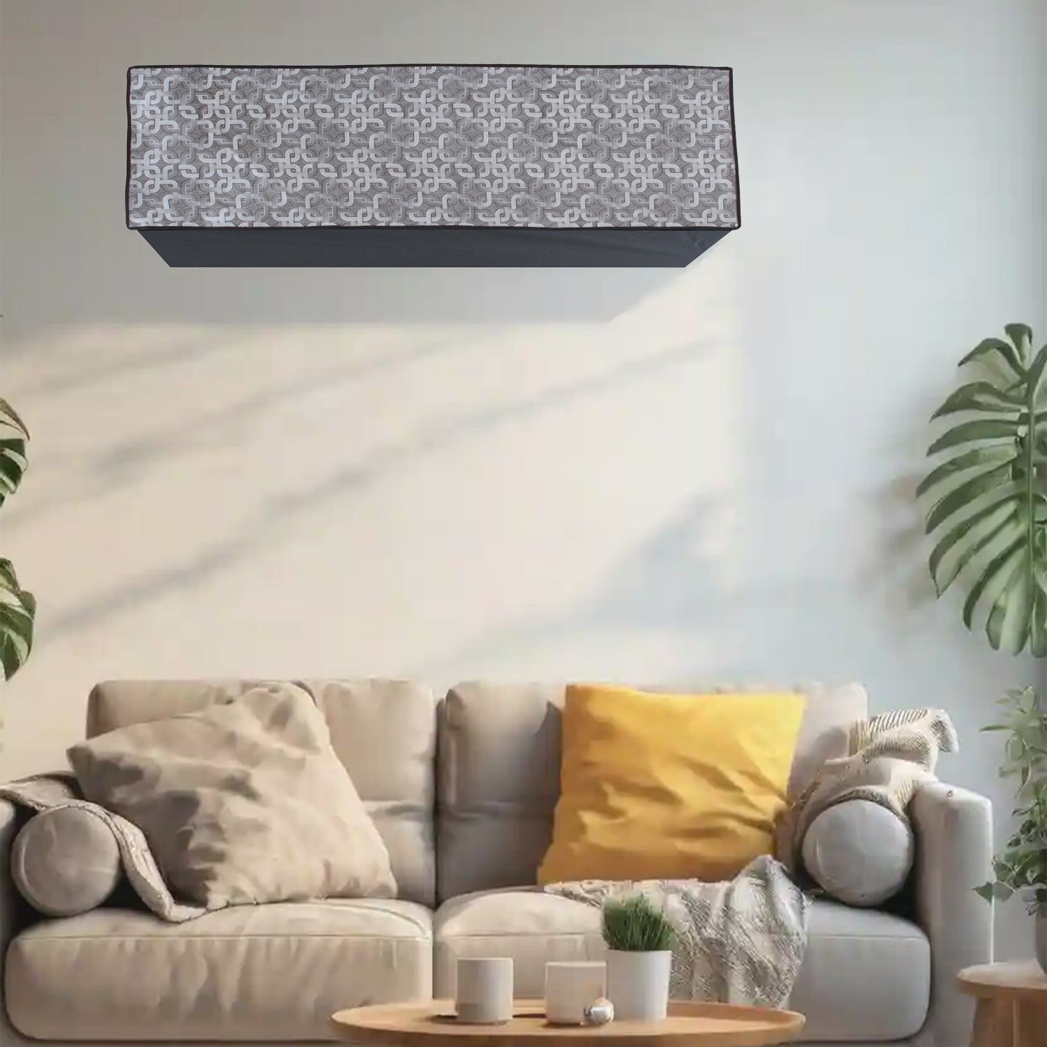 Waterproof and Dustproof Split Indoor AC Cover, SA38