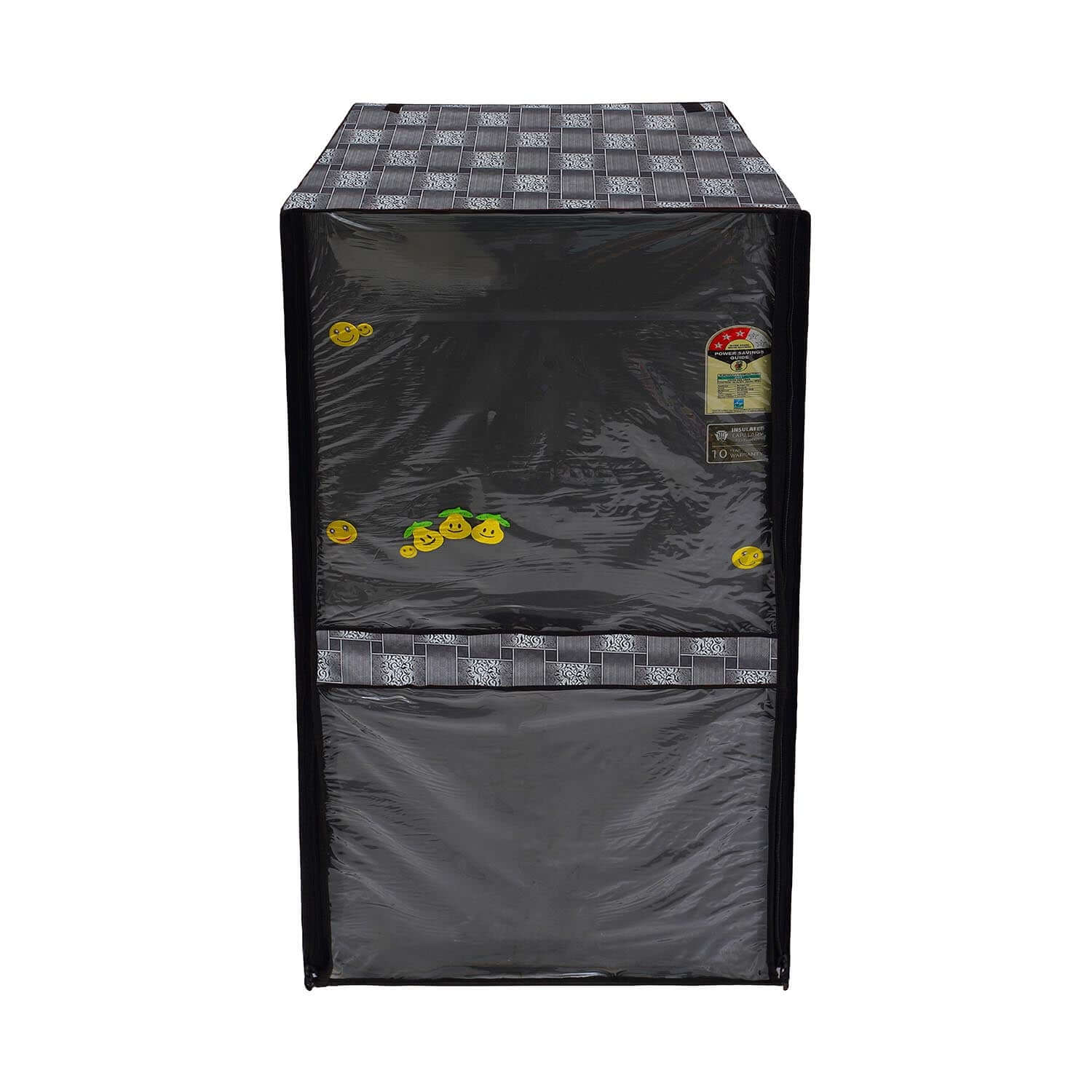 Waterproof Full Fridge Cover with 6 Pockets, SA42