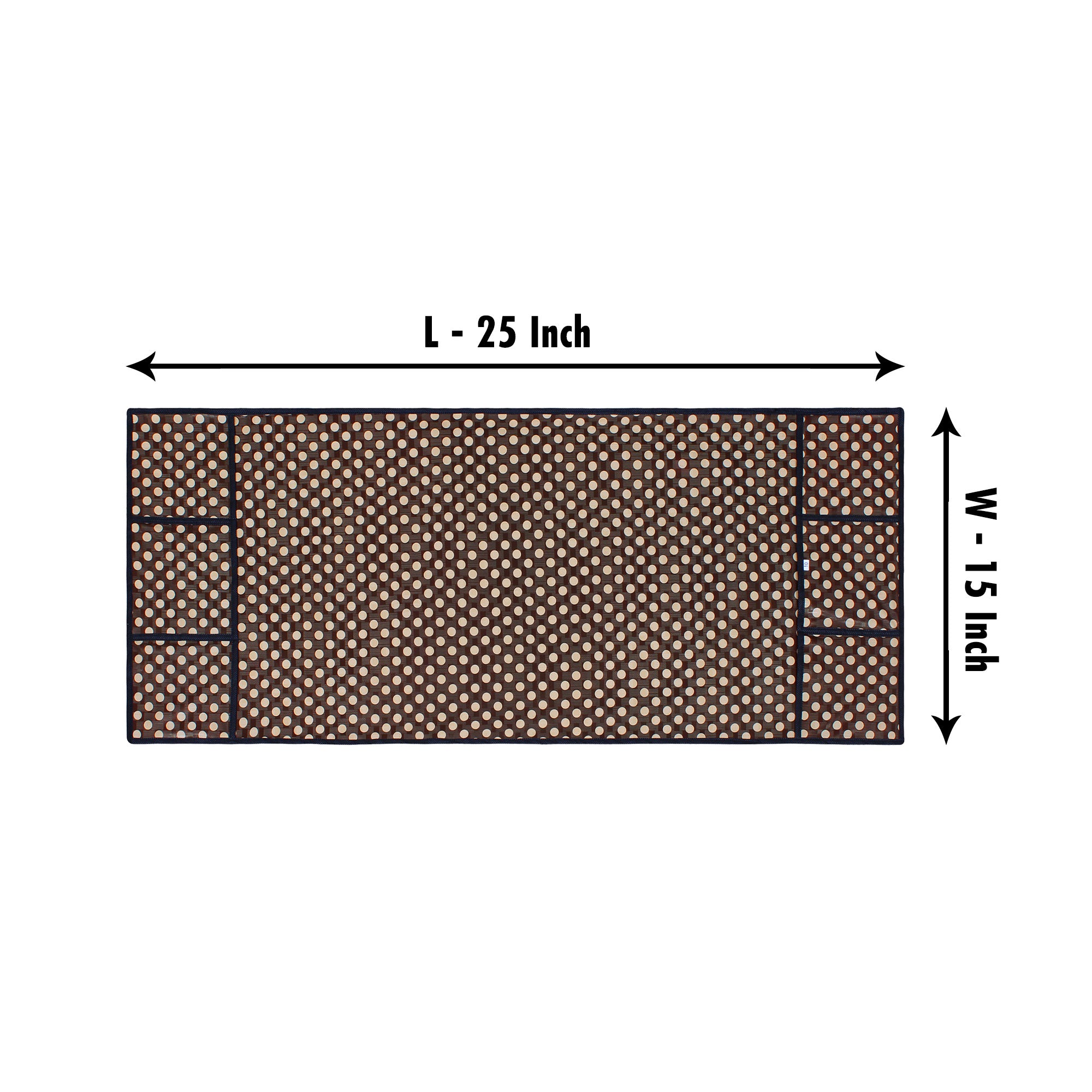Microwave Oven Top Cover With Side Pockets, SA51
