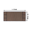 Microwave Oven Top Cover With Side Pockets, SA51