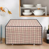 Microwave Oven Cover With Adjustable Front Zipper, CA03