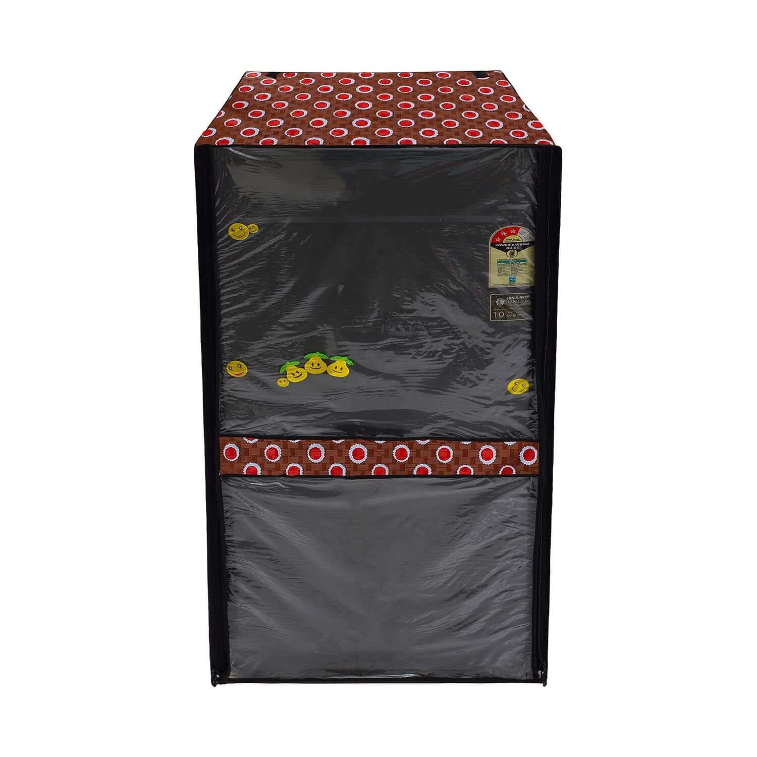 Waterproof Full Fridge Cover with 6 Pockets, SA45