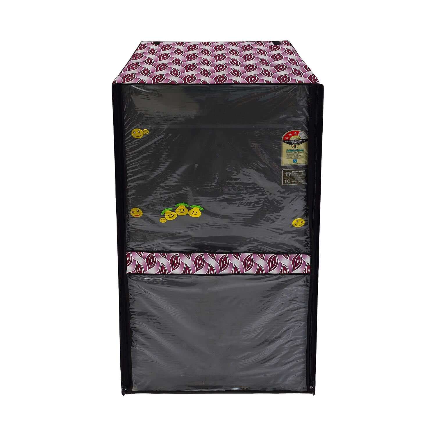 Waterproof Full Fridge Cover with 6 Pockets, SA64