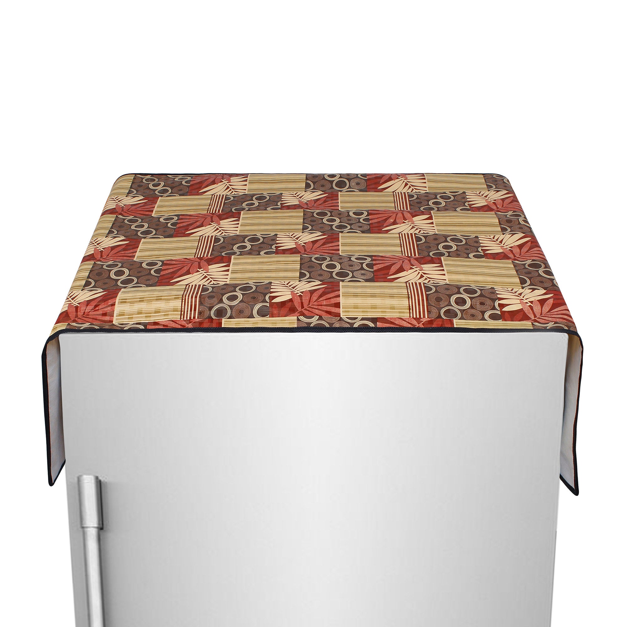 Waterproof & Dustproof Printed Fridge Top Cover, SA01