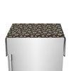 Waterproof & Dustproof Printed Fridge Top Cover, SA35