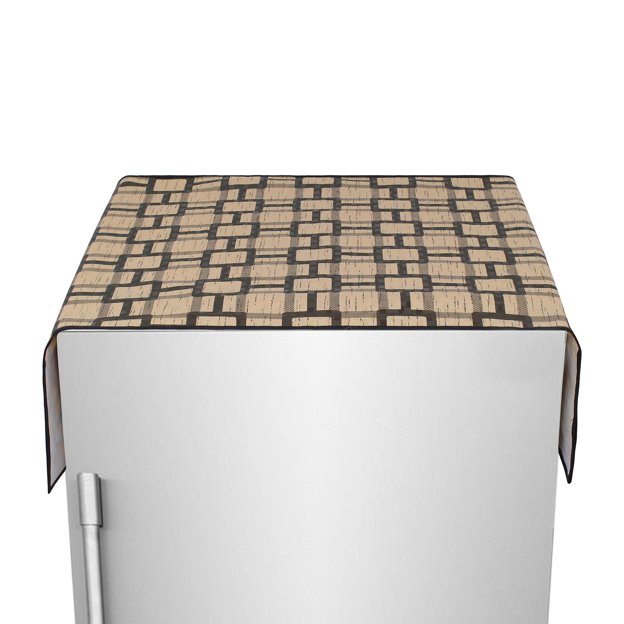 Waterproof & Dustproof Printed Fridge Top Cover, SA12