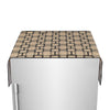 Waterproof & Dustproof Printed Fridge Top Cover, SA12