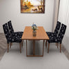 Polyester Spandex Stretchable Printed Chair Cover, MG18