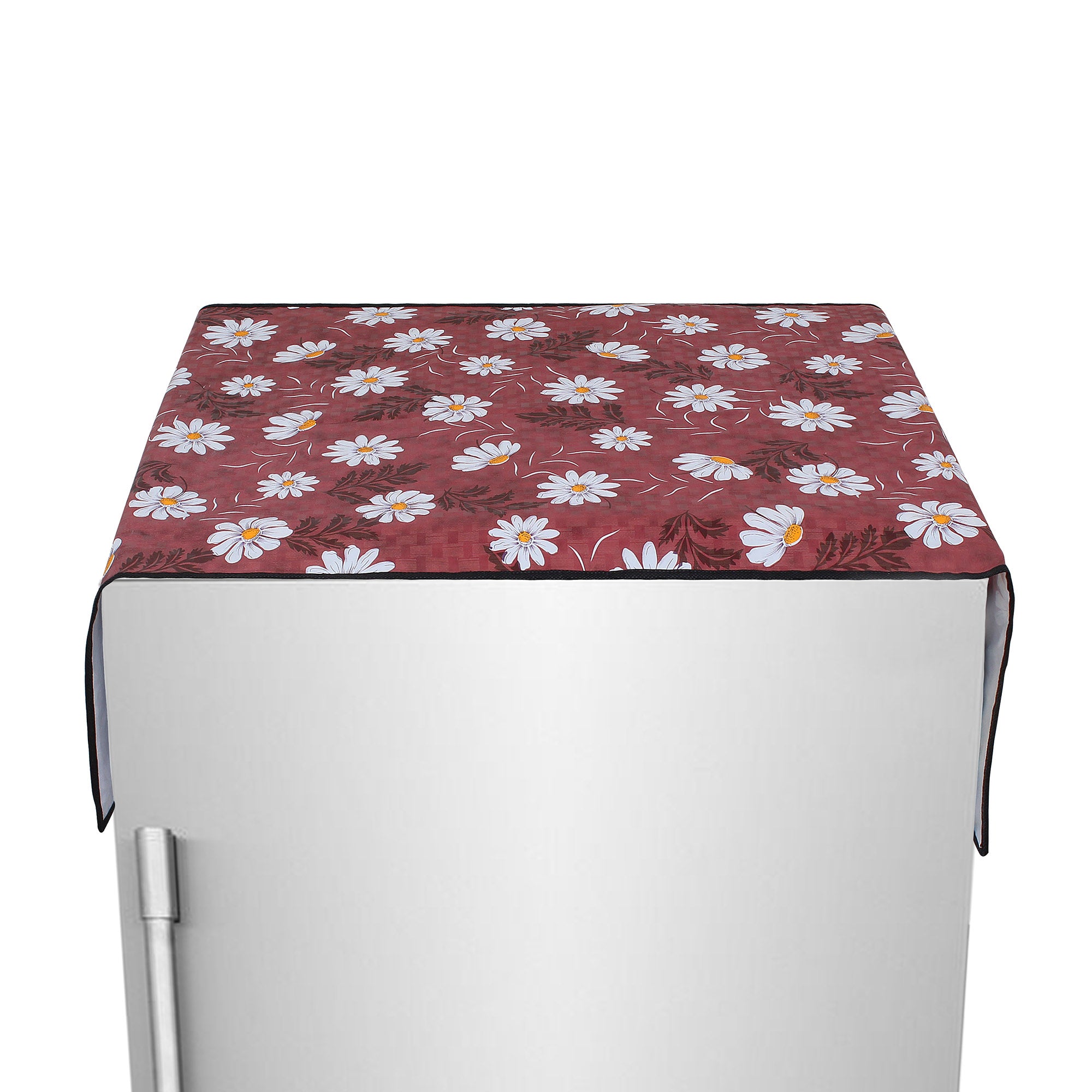 Waterproof & Dustproof Printed Fridge Top Cover, SA08