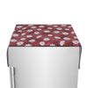 Waterproof & Dustproof Printed Fridge Top Cover, SA08