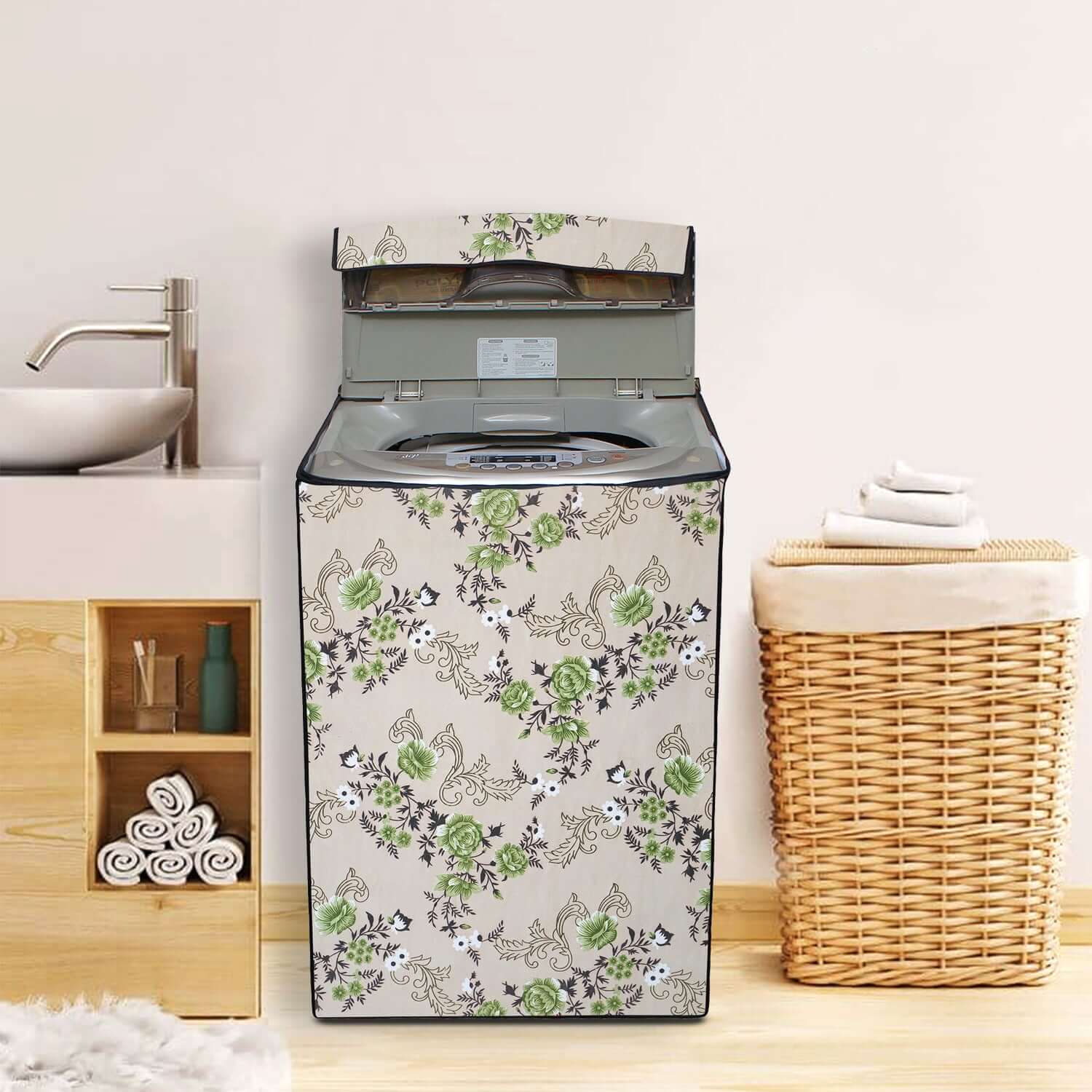 Fully Automatic Top Load Washing Machine Cover, CP03