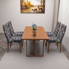Polyester Spandex Stretchable Printed Chair Cover, MG30