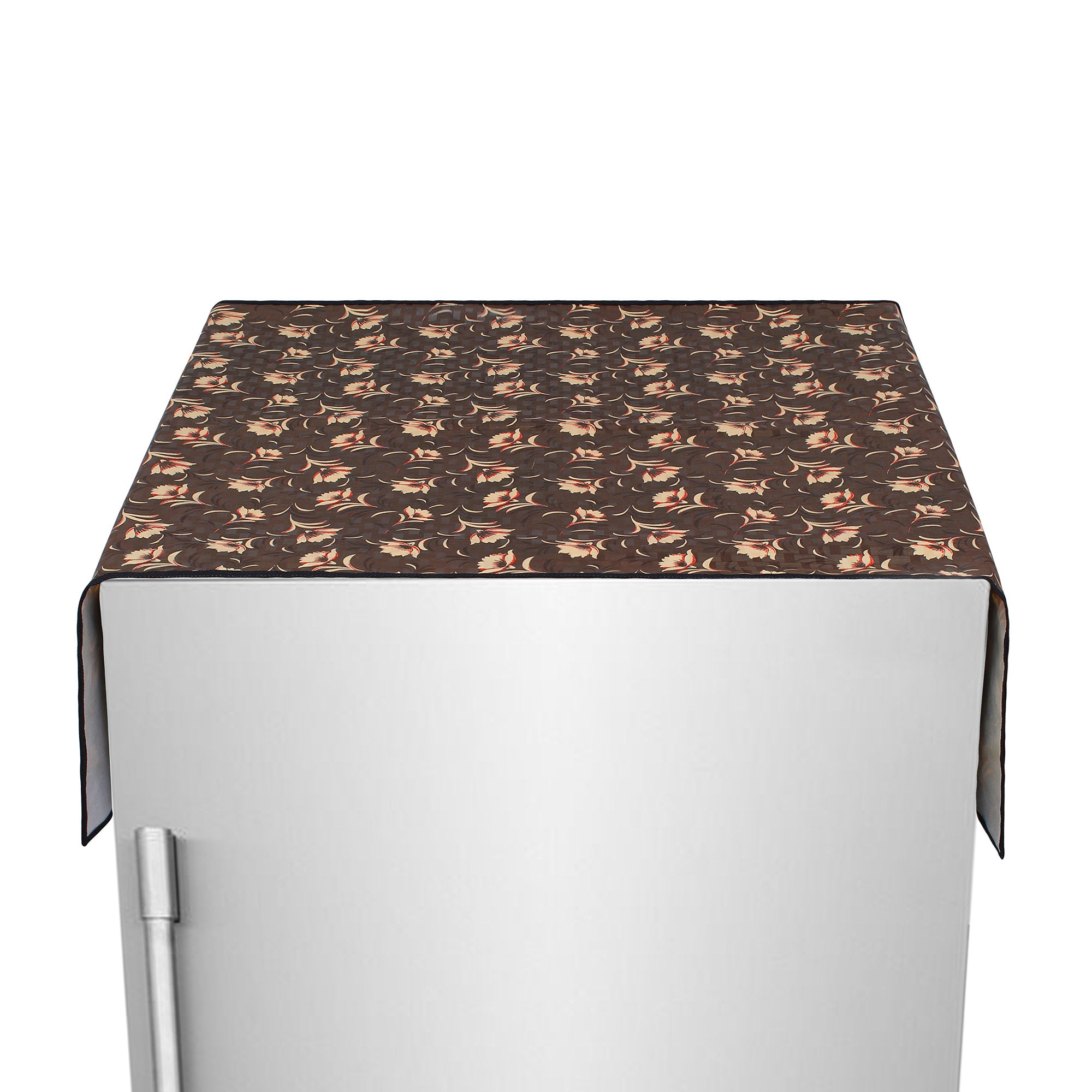Waterproof & Dustproof Printed Fridge Top Cover, SA36