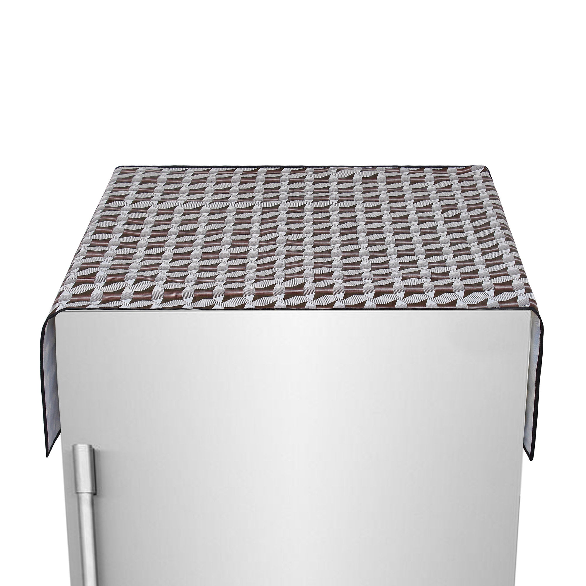 Waterproof & Dustproof Printed Fridge Top Cover, SA09