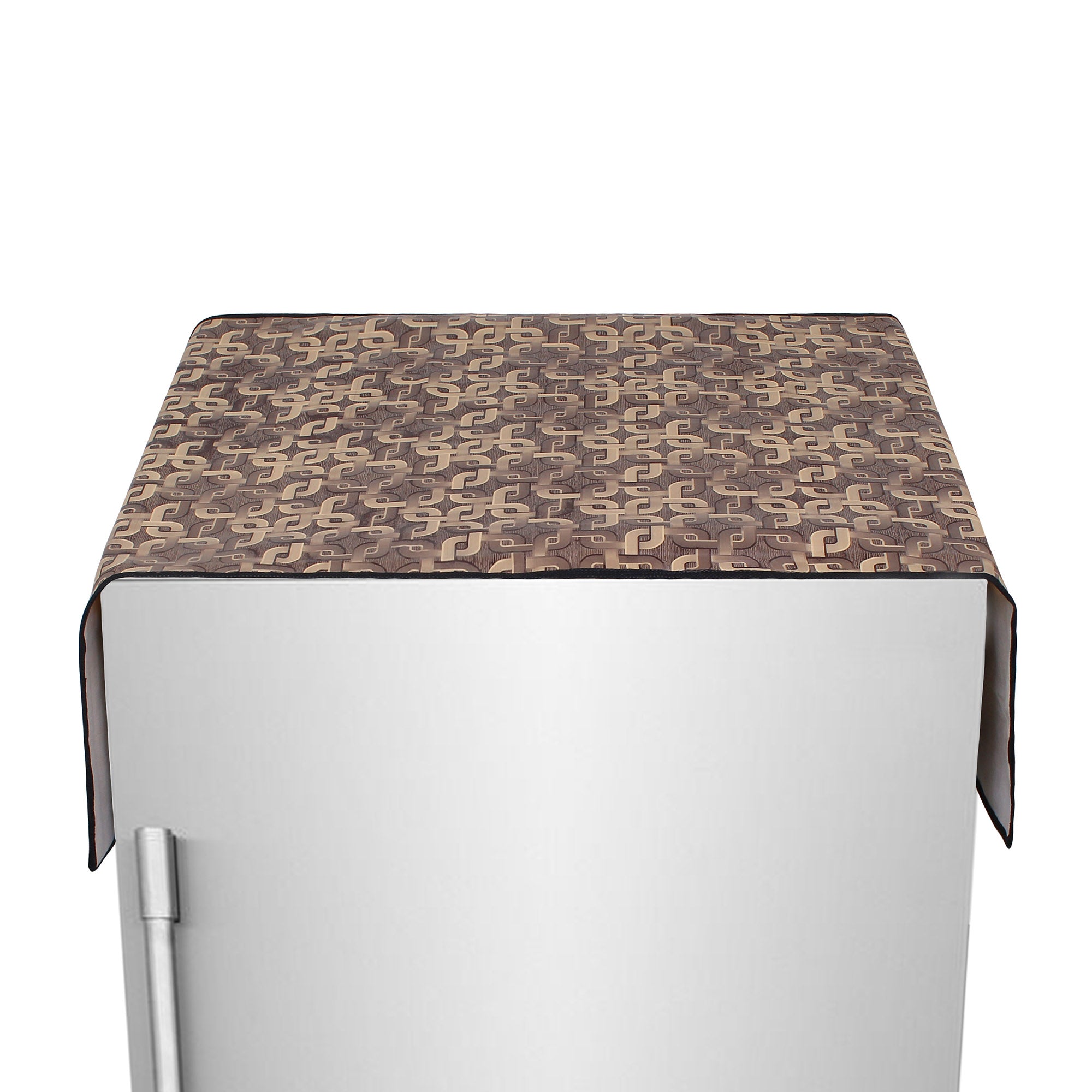Waterproof & Dustproof Printed Fridge Top Cover, SA39