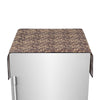 Waterproof & Dustproof Printed Fridge Top Cover, SA39