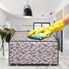 Microwave Oven Cover With Adjustable Front Zipper, CA13