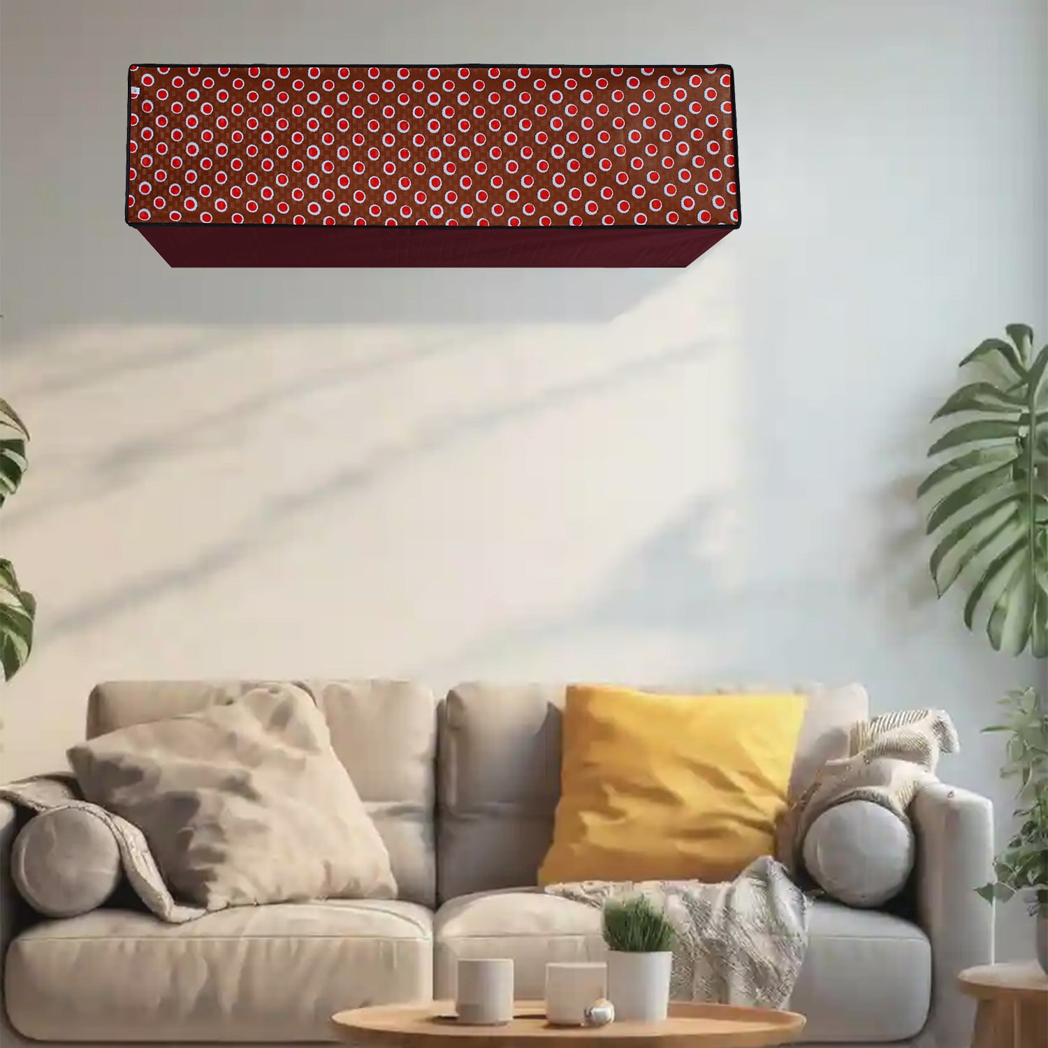 Waterproof and Dustproof Split Indoor AC Cover, SA45