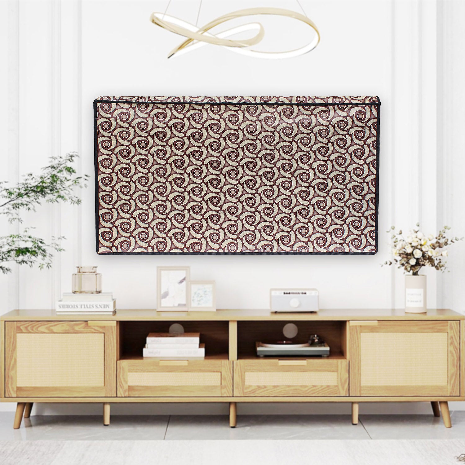 Waterproof Dustproof PVC LED TV Cover, SA58