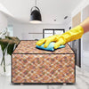 Microwave Oven Cover With Adjustable Front Zipper, CA11