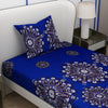 Colourful Printed Bedsheet Magical Design With Pillow Covers