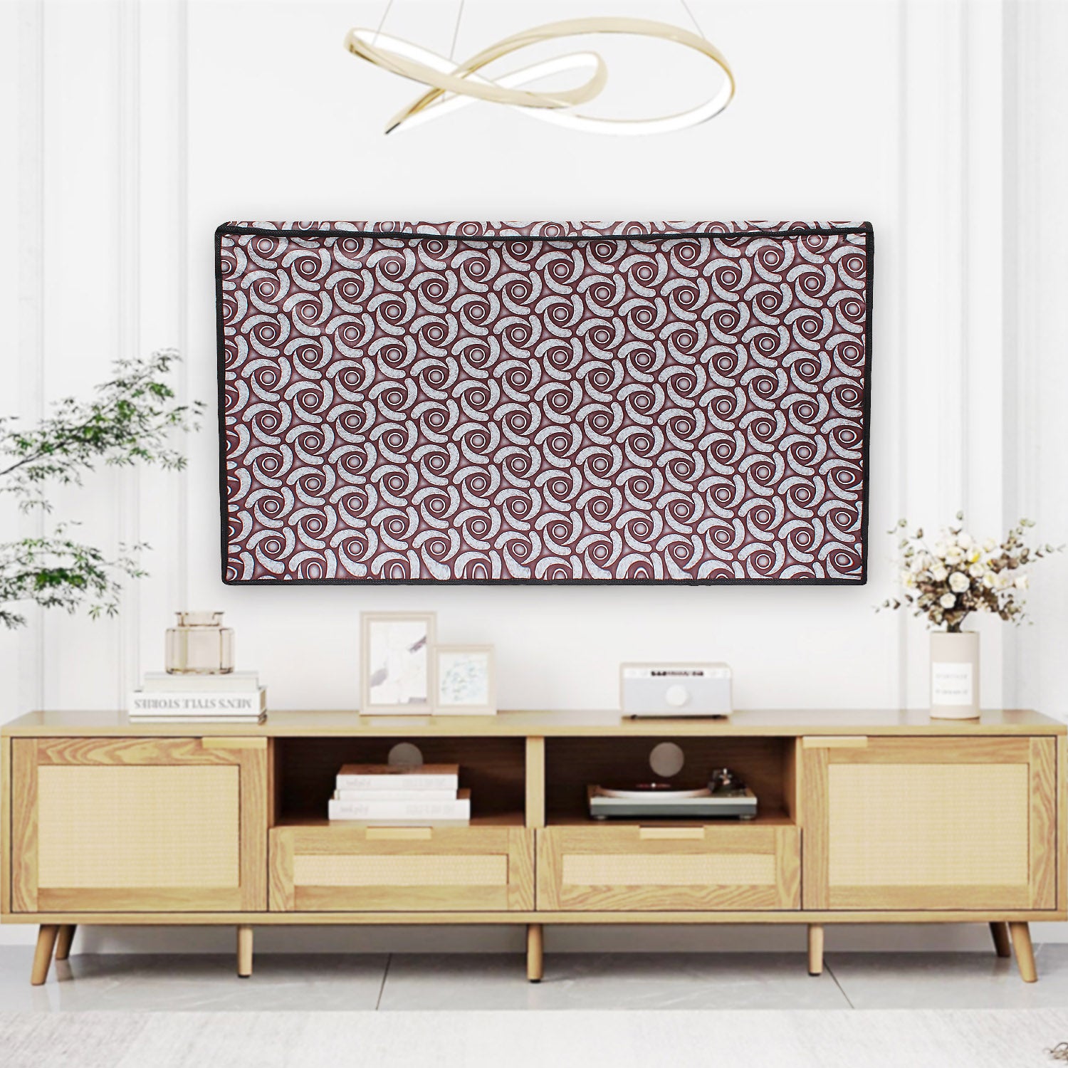 Waterproof Dustproof PVC LED TV Cover, SA59
